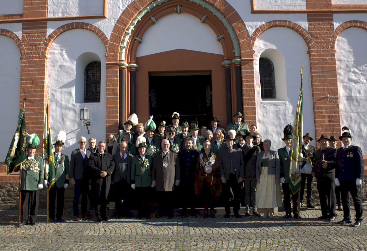 Jubiläumspatronatsfest 75 Jahre seit der Wiedergründung 1949